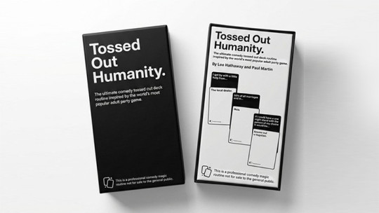 Preview: Tossed Out Humanity by Lee Hathaway and Paul Martin