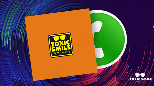 Toxic Smiley by Marcos Cruz - Verwandlung Emoticons - Social Media - Zaubertrick