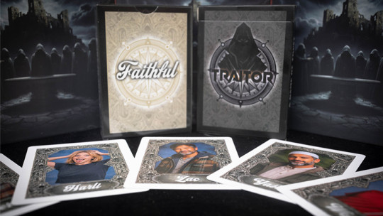 Preview: Traitors by Matthew Wright