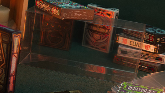 Transparent Protector 12 Decks (50 Pack)