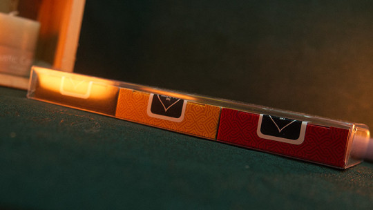 Preview: Transparent Protector 3 Decks V2 (10 pack)