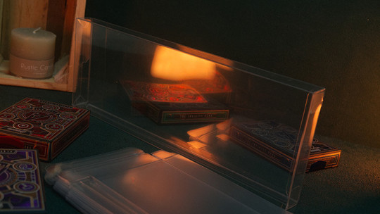 Preview: Transparent Protector 4 Decks V1