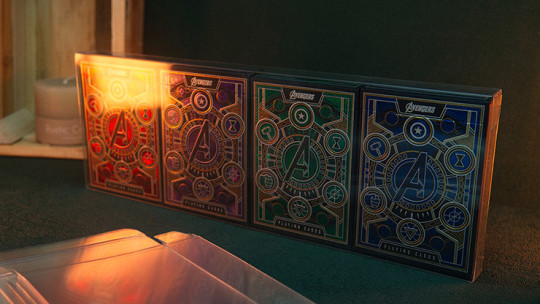 Preview: Transparent Protector 4 Decks V1 (50 Pack)