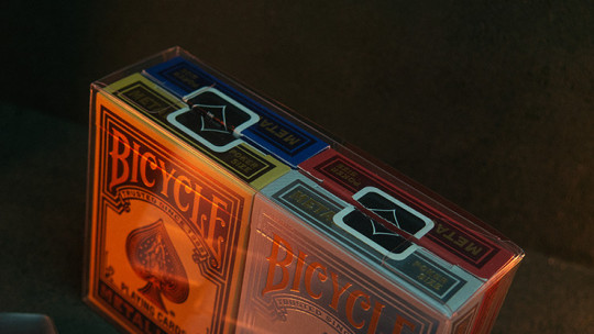 Preview: Transparent Protector 4 Decks V2