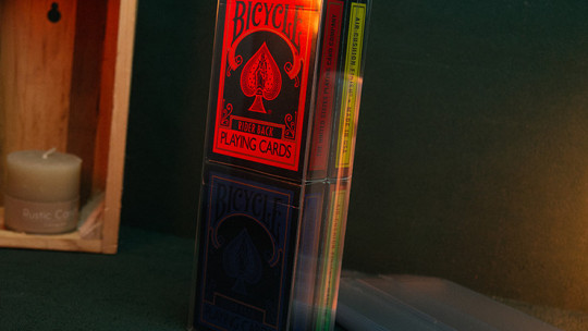 Preview: Transparent Protector 4 Decks V3 (50 Packs)
