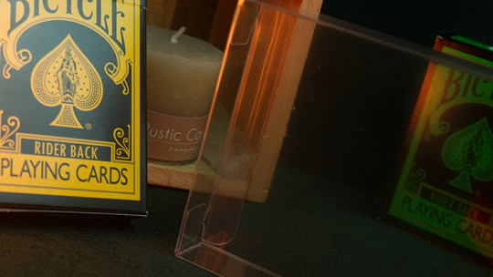 Transparent Protector 5 Decks (10 Pack)