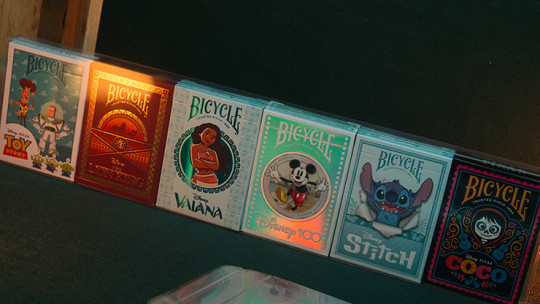 Transparent Protector 6 Decks V1 (10 Pack)