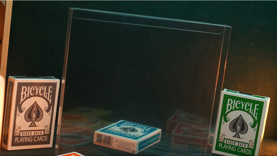Preview: Transparent Protector 6 Decks V3 (10 Pack)