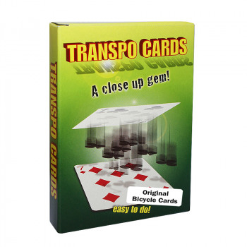 Transpo Cards Bicycle - Magische Kartenübertragung