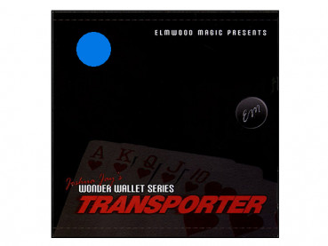 Transporter by Joshua Jay - Blau