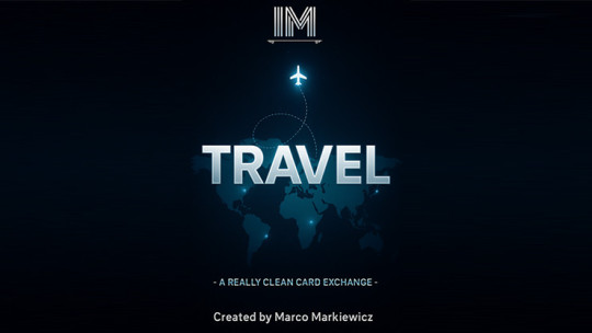 Travel (Red) by Marco Markiewicz