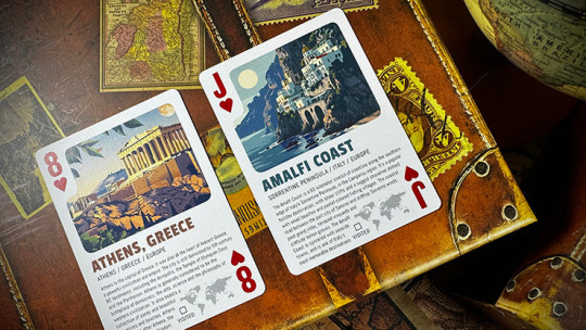 Preview: Travel the World Deck Volume 1 by Midnight Cards