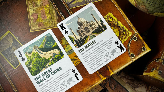 Travel the World Deck Volume 1 by Midnight Cards