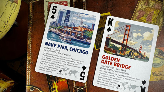 Preview: Travel the World Deck Volume 2 by Midnight Cards