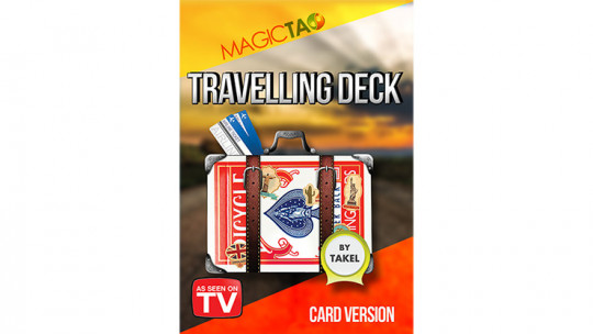 Travelling Deck Card Version Red by Takel