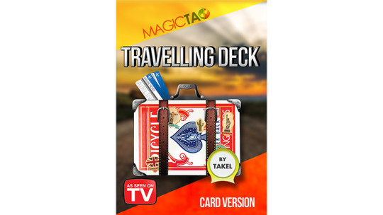 Travelling Deck Card Version Red by Takel