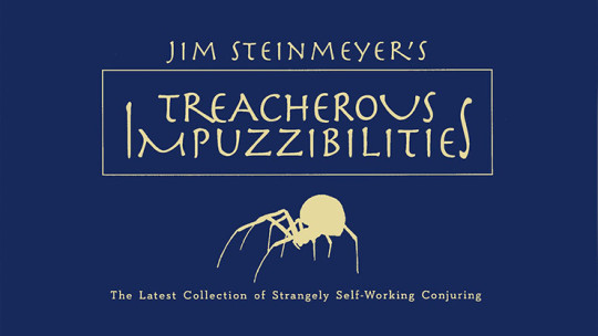 Treacherous Impuzzibilities by Jim Steinmeyer - Buch