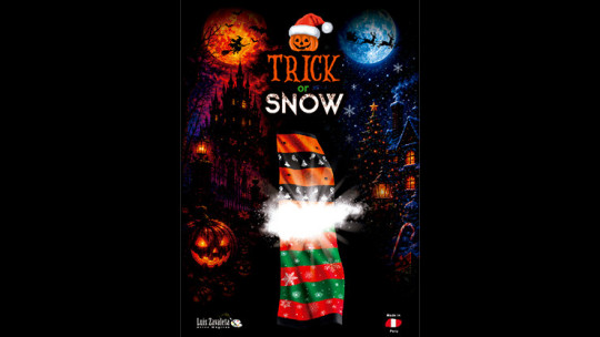 Trick or Snow by by Luis Zavaleta & Nox