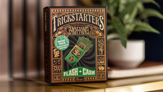 Preview: TrickStarters Flash Cash by Zach King & theory11