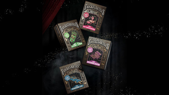 Preview: TrickStarters The Conjuring Crayon by Zach King & theory11