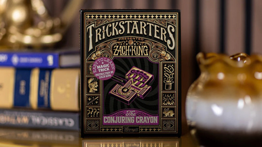 Preview: TrickStarters The Conjuring Crayon by Zach King & theory11