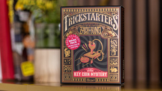 Preview: TrickStarters The Key Coin Mystery by Zach Kind & theory11