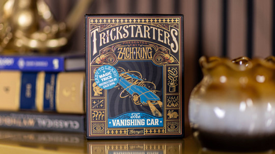 Preview: TrickStarters The Vanishing Car by Zach Kind & theory11