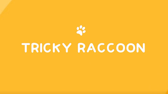 Tricky Raccoon by Liang Kuai & Amor Magic