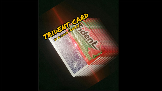 Trident card by Aurelio Ferreira - Video - DOWNLOAD