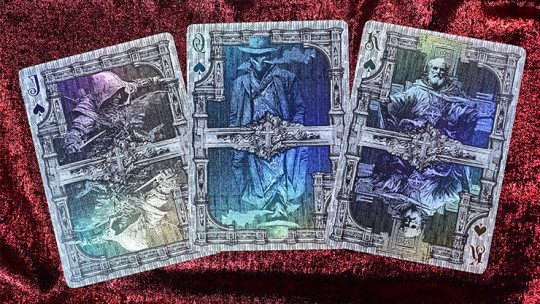 Preview: Trinity of Night - Demon Hunter HOLO by Evokad - Pokerdeck