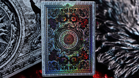 Trinity of Night - Demon Hunter HOLO by Evokad - Pokerdeck