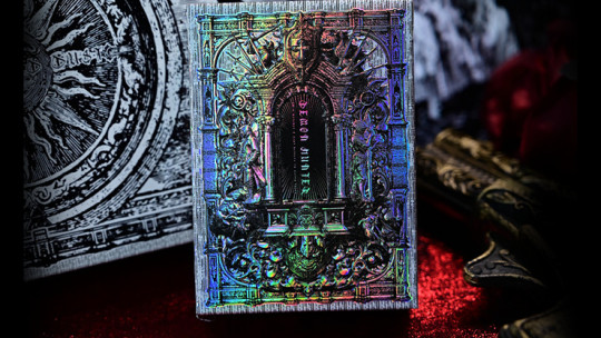 Trinity of Night - Demon Hunter HOLO by Evokad - Pokerdeck