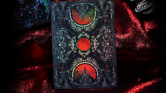 Preview: Trinity of Night - Vampire HOLO by Evokad - Pokerdeck