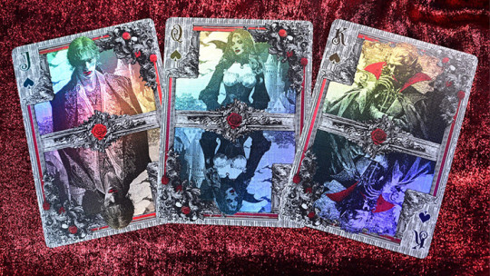 Preview: Trinity of Night - Vampire HOLO by Evokad - Pokerdeck