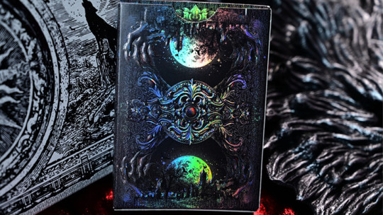 Preview: Trinity of Night - Werewolf HOLO by Evokad - Pokerdeck