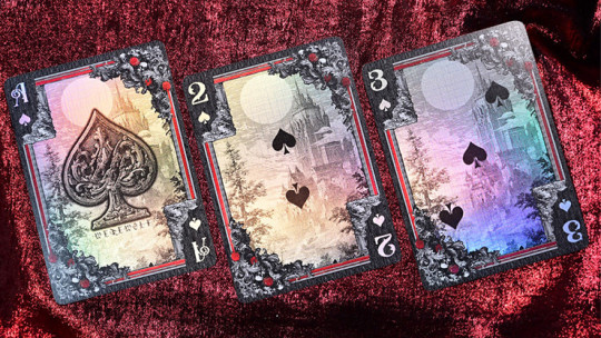 Trinity of Night - Werewolf HOLO by Evokad - Pokerdeck