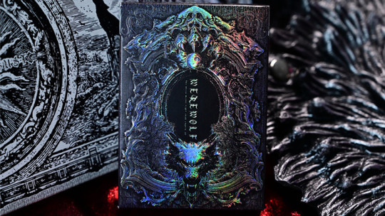 Trinity of Night - Werewolf HOLO by Evokad - Pokerdeck
