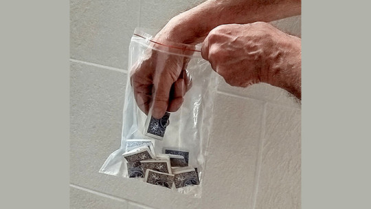 Preview: Triple Force Zip Lock Bag (Small, 6.5 x 9.5")