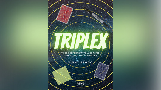 Triplex by Vinny Sagoo - eBook - DOWNLOAD