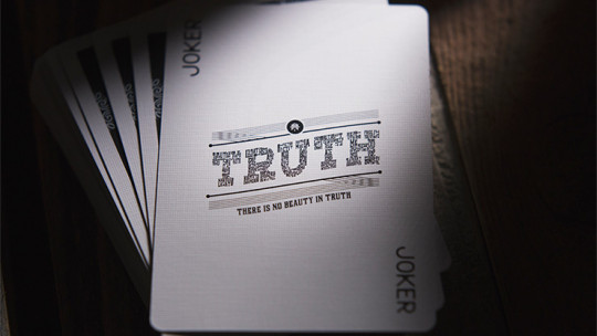 Truth (Lies Require Commitment) - Pokerdeck