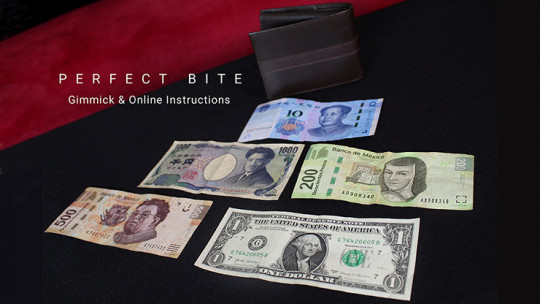Tumi Magic presents PERFECT BITE (Japanese Yen) by Erick White