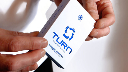 TURN (Blue) by Mechanic Industries - Pokerdeck