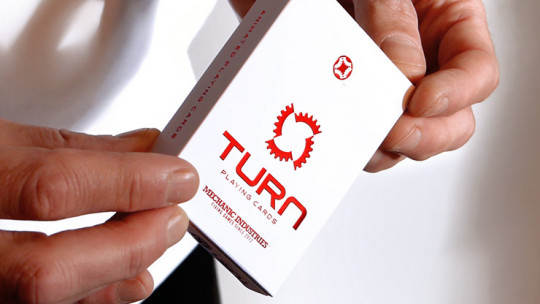 TURN (Red) by Mechanic Industries - Pokerdeck