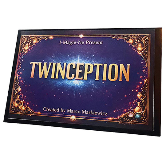 Twinception by Marco Markiewicz