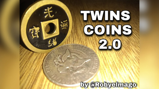 TWINS COINS 2.0 by Roby El Mago - Video - DOWNLOAD