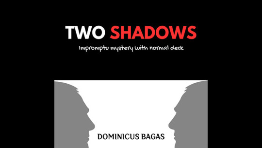 Two Shadows by Dominicus Bagas - Video - DOWNLOAD