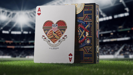 Preview: U.S. SOCCER by theory11 - Pokerdeck