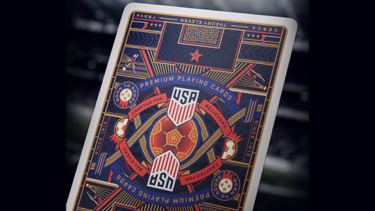 U.S. SOCCER by theory11 - Pokerdeck