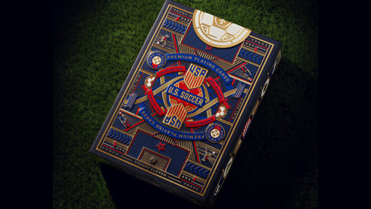 U.S. SOCCER by theory11 - Pokerdeck