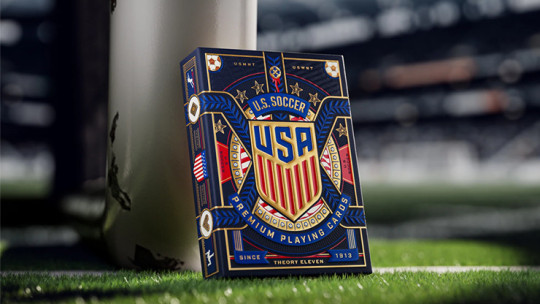 U.S. SOCCER by theory11 - Pokerdeck